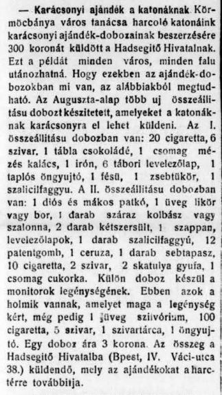 Lévai Hírlap 1914 - taplós öngyújtó.JPG